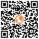扫描关注模板大师微信公众账号