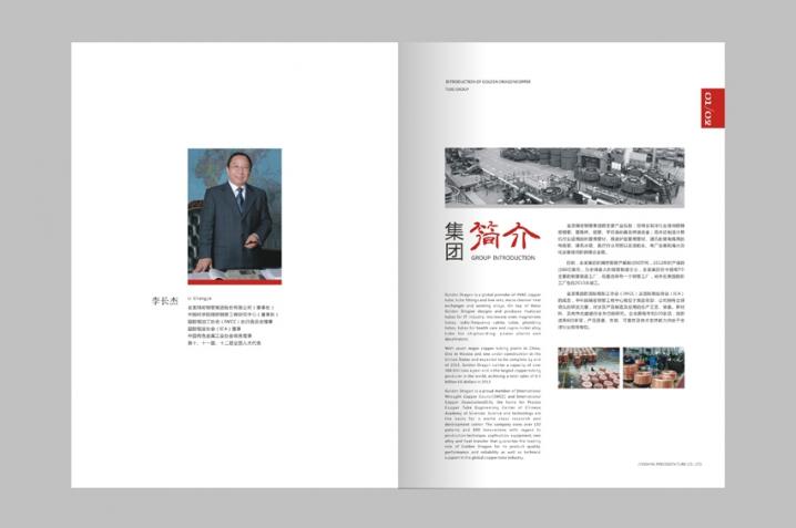 画册物料设计-金龙集团02